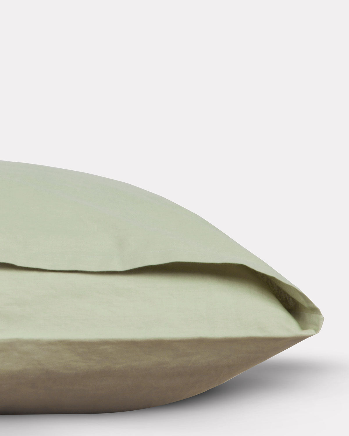 Classic Percale - Fitted Sheet Set - Sage Green