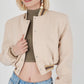 Ribbed Lined Jacket