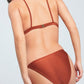 Shimmer Padded Bikini Top