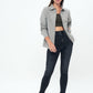 Linen - Long Sleeve Shirt - Grey