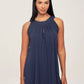 Halter Neck Sleeveless Dress