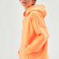MUNI MUNI -  Oversize Neon Hoodie - orange