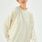 MUNI MUNI - Oversize Sweatshirt - beige