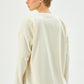MUNI MUNI - Oversize Sweatshirt - beige