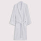 Cotton Bathrobe - White