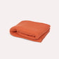 Mollis Muslin Cotton Blanket - Terracotta