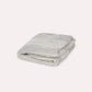 Mollis Muslin Cotton Blanket - Grey Striped