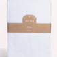 Classic Percale - Duvet Cover Set - White