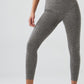 High Waist Leggings - Grey