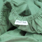Classic Percale Fitted Sheet- Jade Green