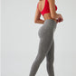 High Waist Leggings - Grey