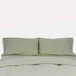Classic Percale - Duvet Cover Set - Sage Green