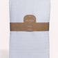 Sateen Stripe - Core Bedding Set (Flat) - White