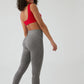 High Waist Leggings - Grey