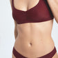 Padded Bikini Set - Maroon