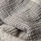 Mollis Muslin Cotton Blanket - Grey Striped