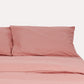 Classic Percale - Duvet Cover Set - Peach
