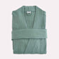 Muslin Cotton Bathrobe - Jade Green