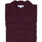 Muslin Cotton Bathrobe - Mulberry