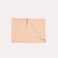 Organic Muslin Baby Blanket - Salmon - Ocoza