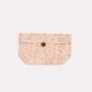Ivy Muslin Organizer Bag - Salmon - Ocoza