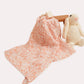 Ivy Muslin Baby Cloth - Salmon - Ocoza
