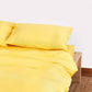 Lavish Sateen - Duvet Cover Set - Yellow