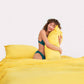 Lavish Sateen - Core Bedding Set - Yellow
