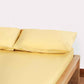 Lavish Sateen Pillowcase 2pcs - Gold