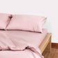 Lavish Sateen - Duvet Cover Set - Nude Pink