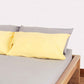 Classic Percale Fitted Sheet - Dove Grey
