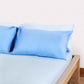 Lavish Sateen Pillowcase 2pcs - Blue