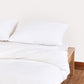 Classic Percale Pillowcase 2pcs - White