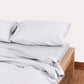 Lavish Sateen Duvet Cover - Grey
