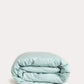 Classic Percale - Duvet Cover Set - Mint