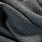 Waffle Cotton Blanket - Indigo