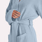 Muslin Cotton Bathrobe - Lavender Blue