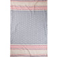 Cotton Ethnic Peshtemal Towel - Navy Blue