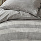 Mollis Muslin Cotton Blanket - White Striped