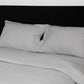 Classic Percale - Duvet Cover Set - Grey