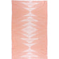 Cotton Monochrome Peshtemal Towel - Apricot