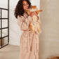 Spa Cotton Bathrobe - Beige