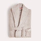 Spa Cotton Bathrobe - Light Grey - Ocoza