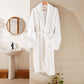 Spa Cotton Bathrobe - White - Ocoza