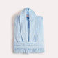 Spa Cotton Bathrobe - Blue - Ocoza