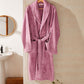 Spa Cotton Bathrobe - Lilac - Ocoza