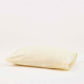 Lavish Sateen Pillowcase 2pcs - Cream