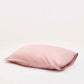 Lavish Sateen Pillowcase 2pcs - Nude Pink