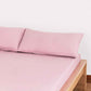 Classic Percale - Fitted Sheet Set - Pink