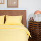Classic Percale Duvet Cover - Yellow